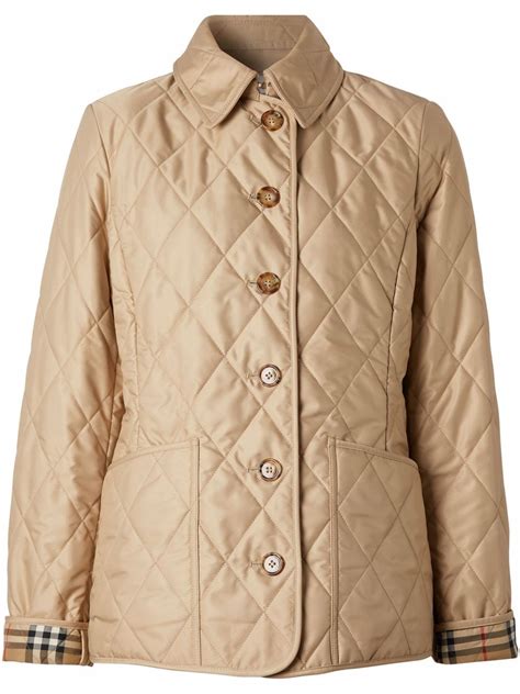 burberry quilted jacket real or fake|burberry quilted jacket outlet price.